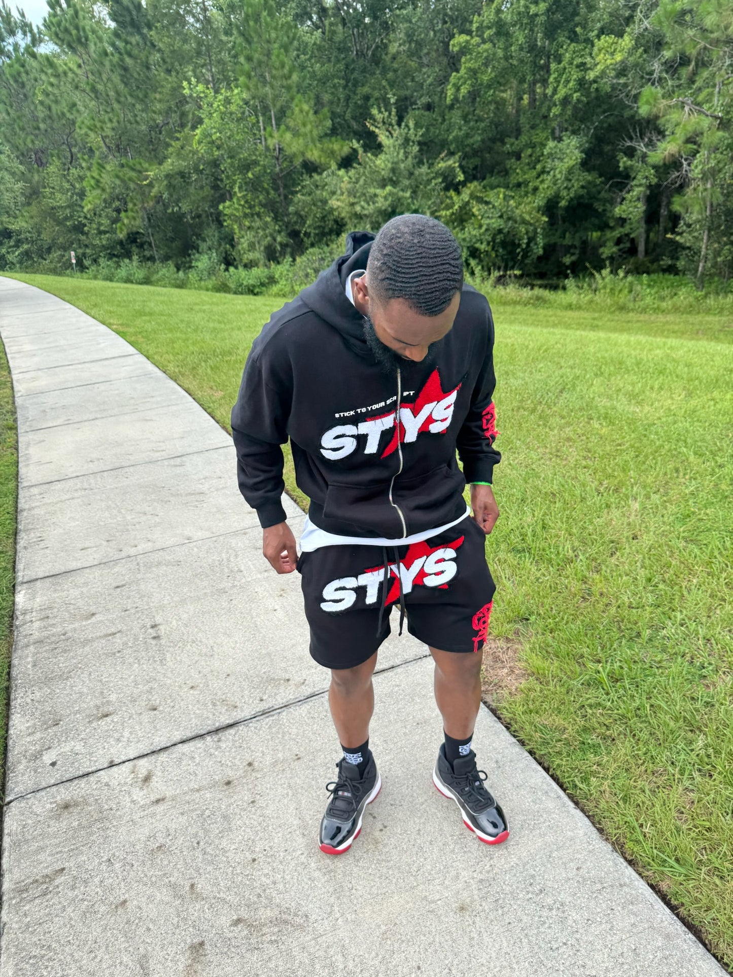 STYS Short Sweatsuit