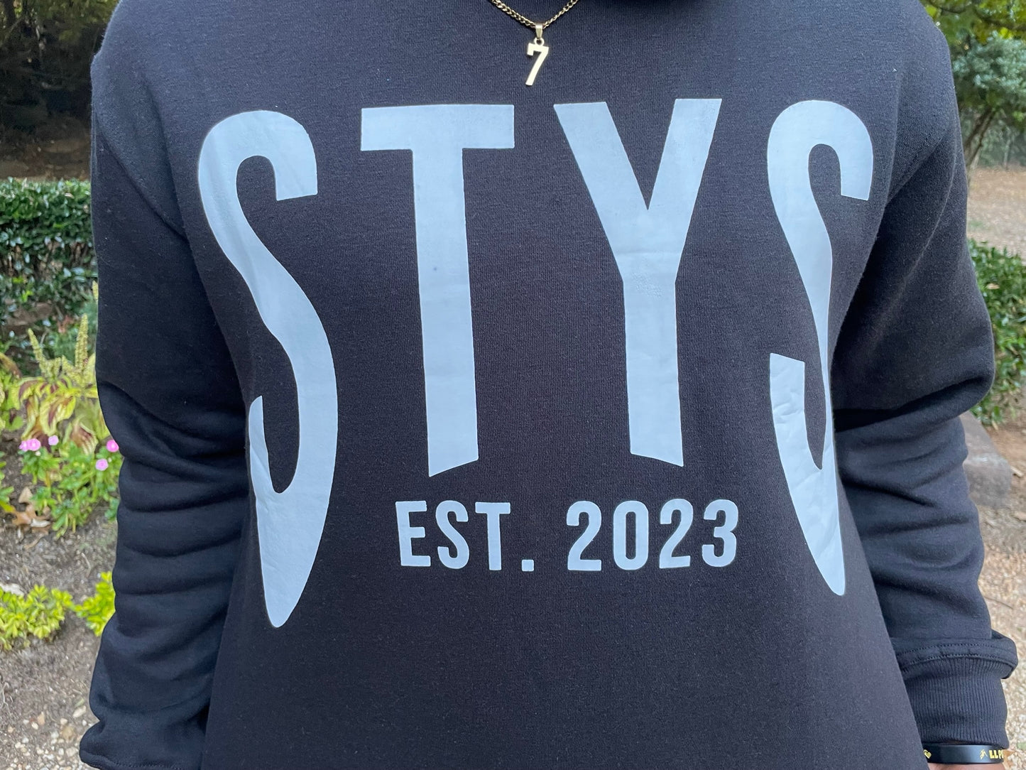 Black Fall Crewneck