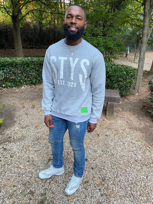 Gray Fall Crewneck