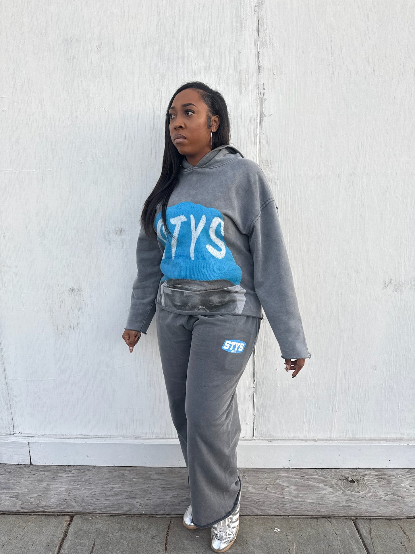 “Lost In My Thoughts” Oversized Pants - Pre-Orders Only