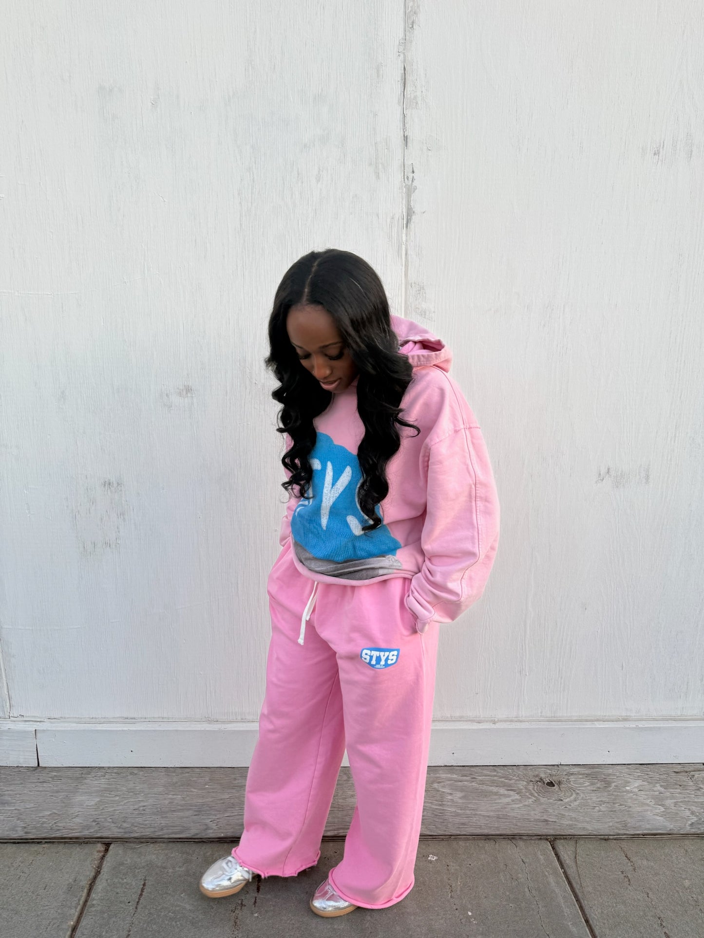 “Lost In My Thoughts” Oversized Pants - Pre-Orders Only