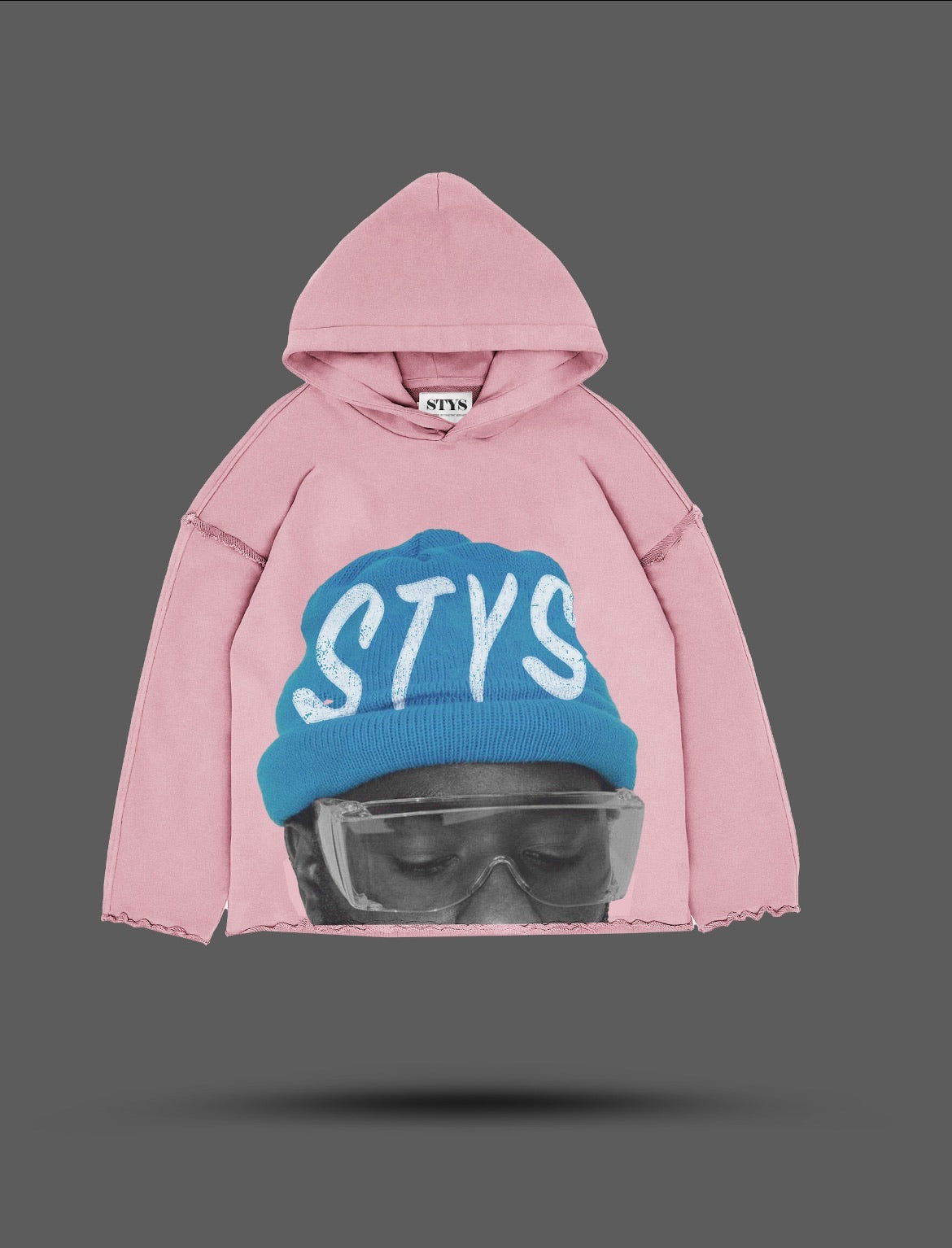 “Lost In My Thoughts” Oversized Hoodie