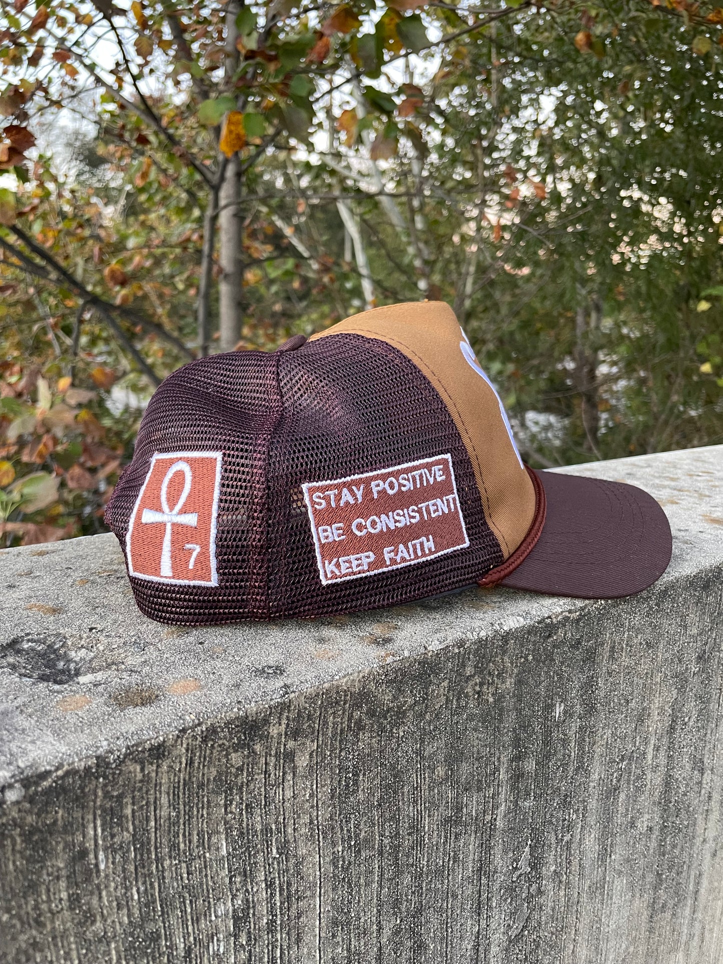 Brown/Tan Trucker Hat