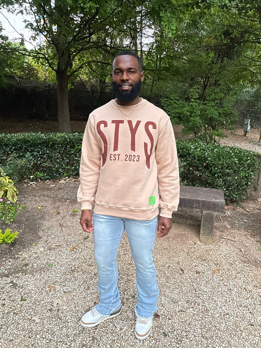 Tan Fall Crewneck