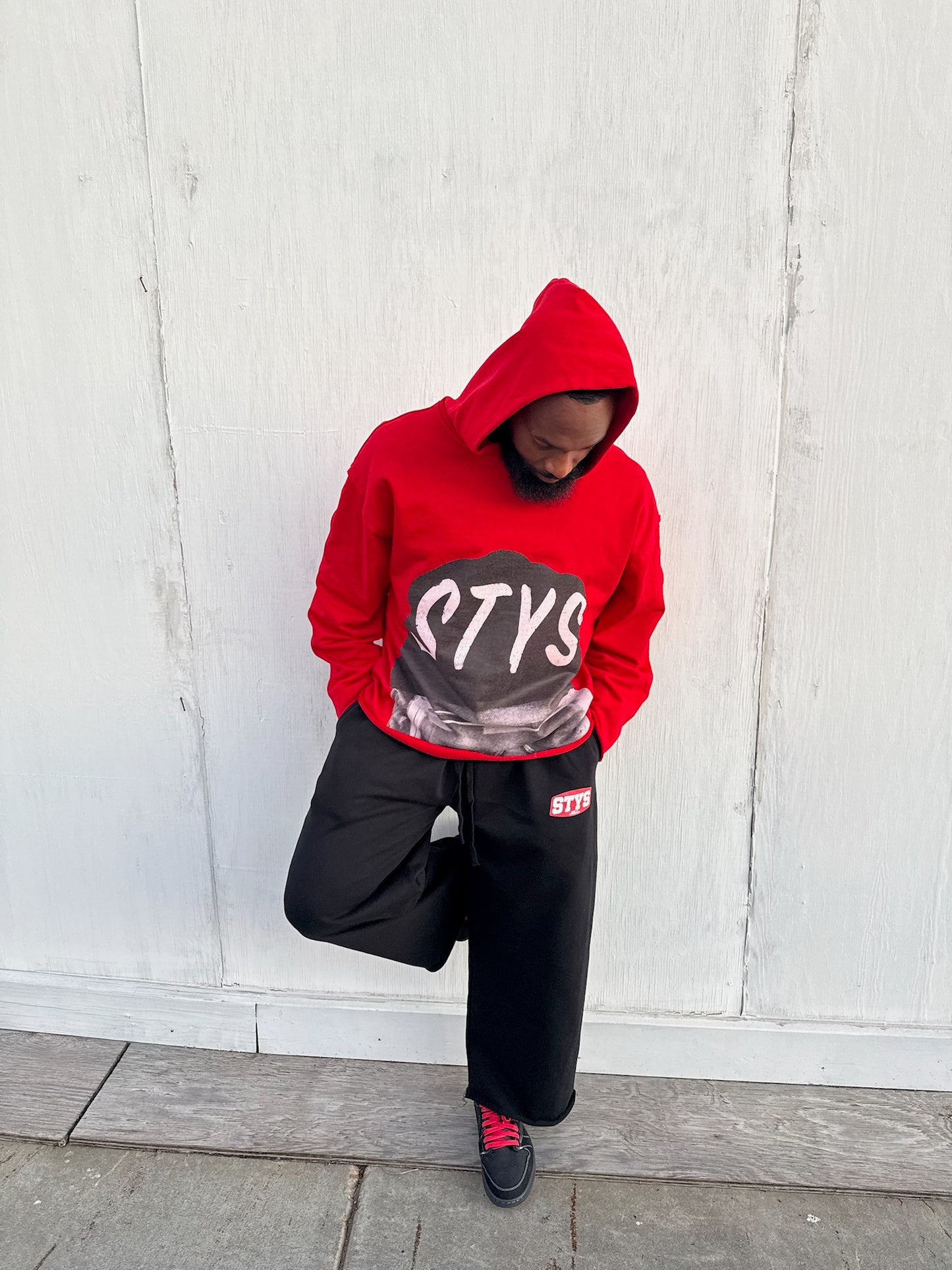 “Lost In My Thoughts” Oversized Pants - Pre-Orders Only